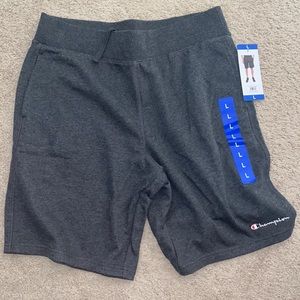 Champion Granite Heather sweat shorts, 9 inch